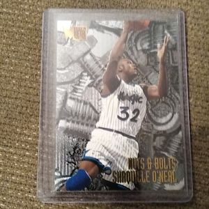 1995/96 Fleet Metal Shaquille O'Neal